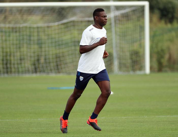 Brescia: mille tifosi per Balotelli