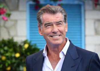 Brosnan in Eurovision, film di Netflix