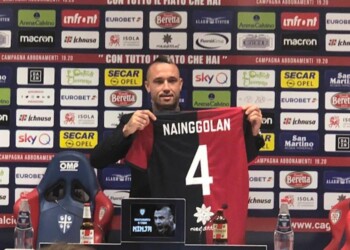 Cagliari, Nainggolan subito in campo