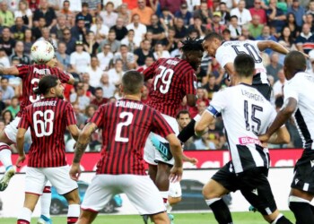 Calcio: Serie A, Udinese-Milan 1-0
