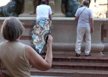 Caldo, a Bologna week end a 37 gradi