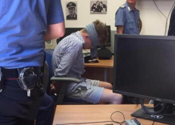 Carabiniere ucciso: padre visita Hjorth in carcere