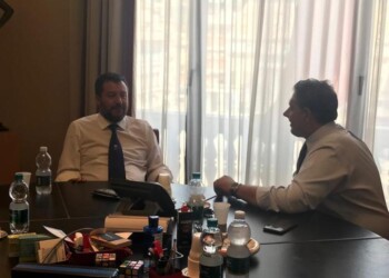 Centrodestra: Salvini vede Toti prima di Berlusconi
