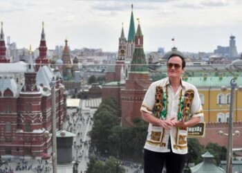 Cinema: Tarantino al Cremlino con ministro cultura, ‘ma sono qui per i russi’ 