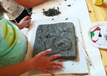 Concluso Campus bimbi Acquasanta Terme