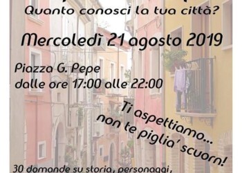 Conosci la tua città? Campobasso in quiz