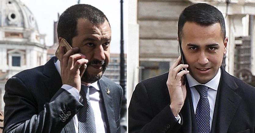 Crisi di governo, Salvini apre uno spiraglio ma Di Maio lo gela: «È pentito, ormai frittata fatta»