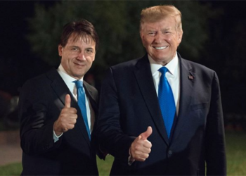 Dentro Giuseppi, fuori Matteo: il tweet di Trump è il segnale che il mondo è cambiato (e Salvini ha perso)