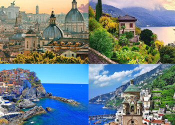 Secondo Jetcost l’Italia è la destinazione preferita dagli italiani per luglio 2019