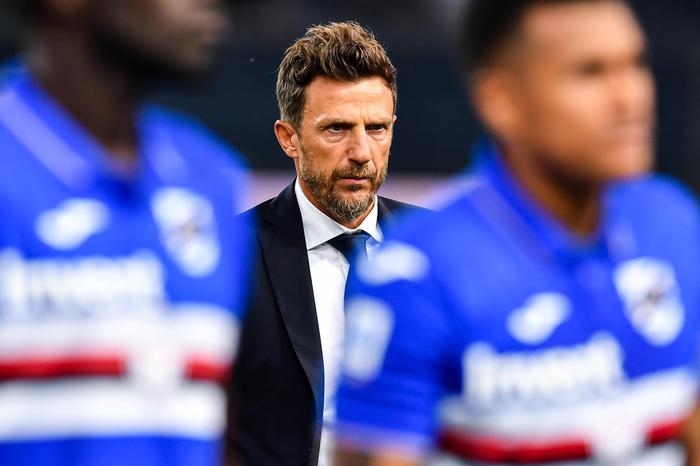 Di Francesco, alla Samp servono rinforzi