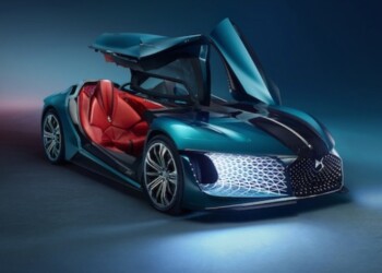 DS X E-TENSE: che spettacolo questa Dream Car!