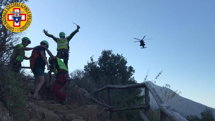 Escursionista soccorso in riserva Zingaro dopo malore