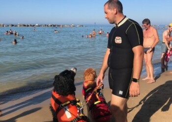 Esercitazione sicurezza in mare Termoli
