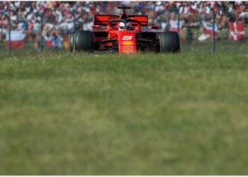 F1: Belgio, Ferrari volano in libere 1