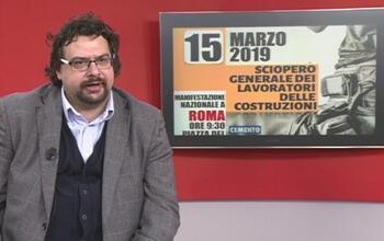 Fillea Cgil: “Vera discontinuità di governo è lotta a lavoro nero e infortuni” 