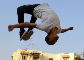 Freerunning: Art of Motion 2019 a Matera