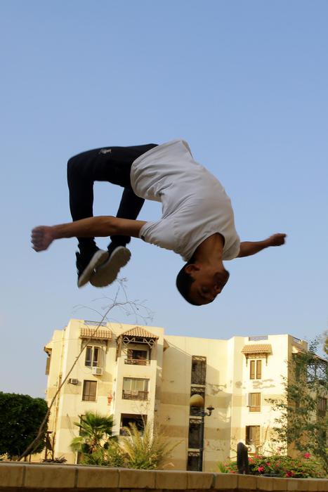 Freerunning: Art of Motion 2019 a Matera