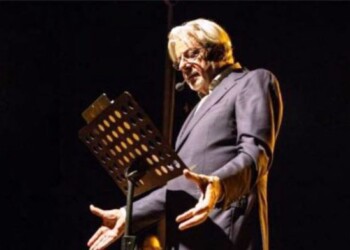 Giancarlo Giannini in scena a Segesta con Parole note