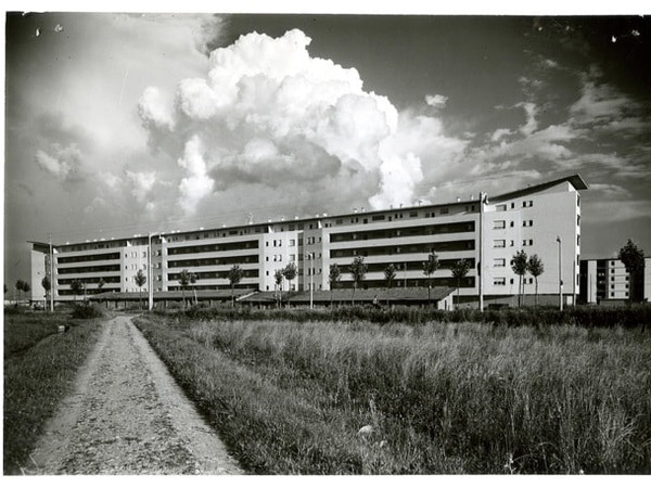 Gio Ponti, Casa al Quartiere Harar Dessié, Milano 1950-55