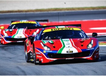 Gli equipaggia Ferrari per la LMGTE Pro