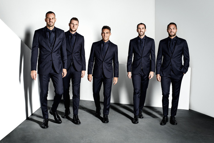 Hugo Boss veste l’Inter