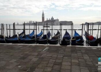 Il livello del Mediterraneo si alza, Laguna di Venezia a rischio
 