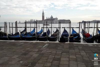 Il livello del Mediterraneo si alza, Laguna di Venezia a rischio