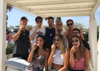 Il Torrone ‘ice’ sulle spiagge di Cervia