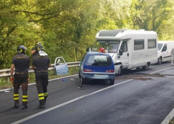 In due feriti per scontro su Terni-Rieti