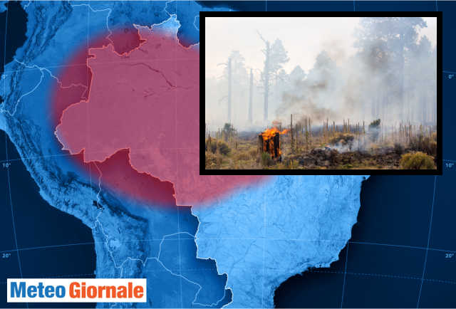 immagine 1 articolo incendi in amazzonia legami con il meteo globale