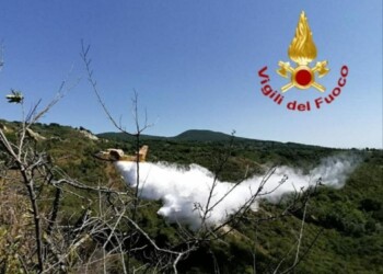 Incendio a Guardea, ipotesi dolo