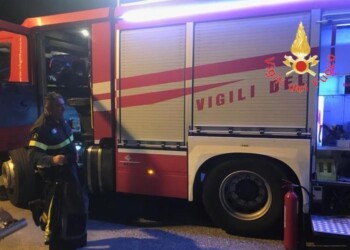 Incendio in laboratorio Arpacal