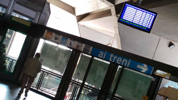 Incendio sterpaglie, Circum bloccata