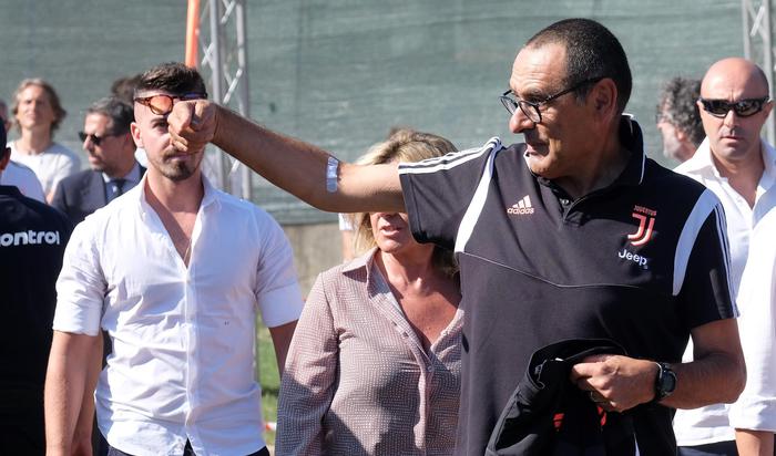 Juve: Sarri ha la polmonite