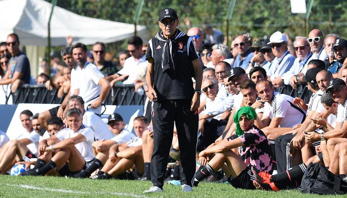 Juve:Sarri migliora,ma per ora no Napoli