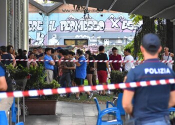 Killer barista cinese si costituisce