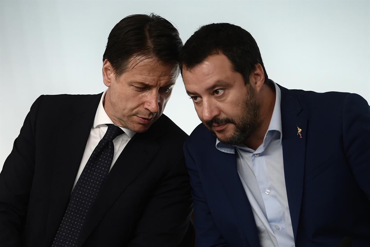 La Lega ha presentato la mozione di sfiducia a Giuseppe Conte