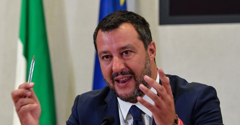 La solitudine di Salvini spiazzato anche da Trump