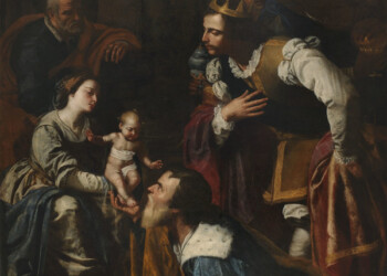 L’Adorazione dei Magi di Artemisia Gentileschi