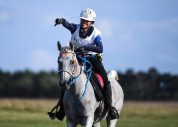 Laliscia campionessa d’Europa endurance