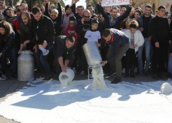 Latte: minacce a presidente Consorzio pecorino romano