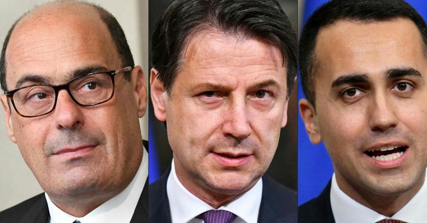 Le tappe del disgelo M5S-Pd: von der Leyen, apertura di Renzi e benedizione di Grillo