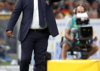 Lecce: Liverani, duro ko ma strada giusta