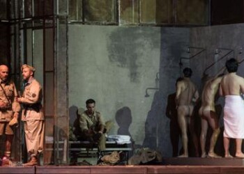 Lirica: a Trapani in scena ‘Otello’ tra nudi maschili 
