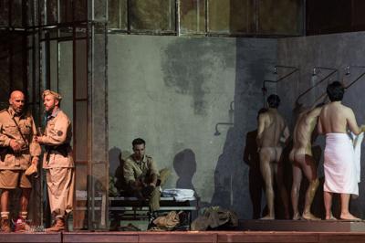 Lirica: a Trapani in scena ‘Otello’ tra nudi maschili 