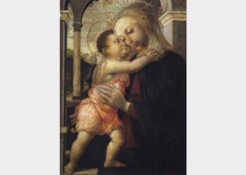 Madonna Loggia di Botticelli in Russia