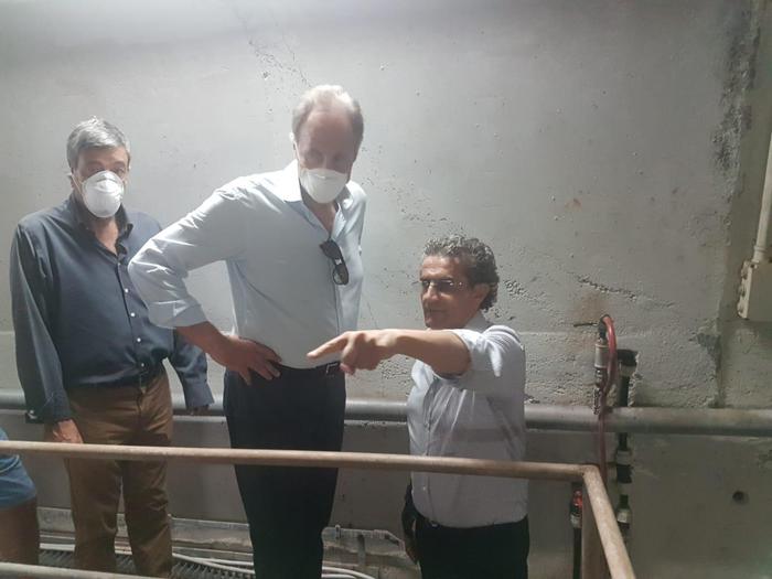 Maratea, situazione ora sotto controllo