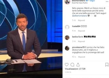 Matano saluta il Tg1: ”Ora nuova pagina” 