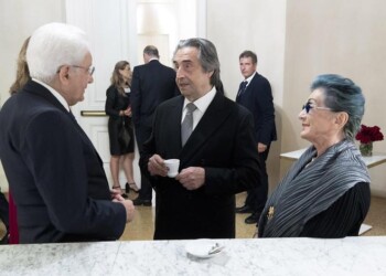Mattarella,emozione udire Muti al Galli