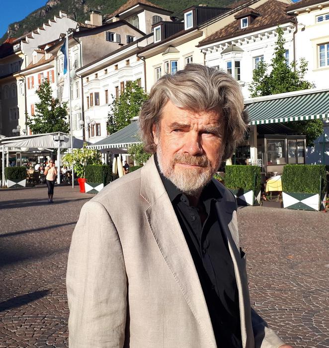 Messner, non ho nulla contro Jovanotti, gli stringerò mano